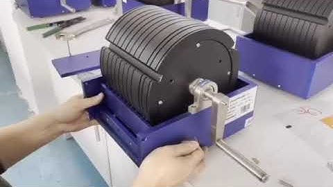 GBPI Sample cutter- LC 1, for flexible packaging/ films