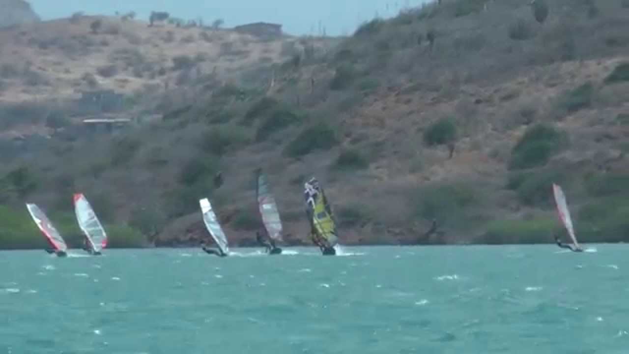 Curacao Regatta 2015 Windsurfing part 1 (of 2) YouTube
