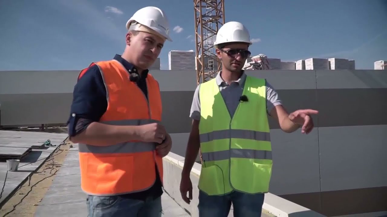 Montaż płyt cementowo-drzazgowych MIAMI Panel na dachu płaskim