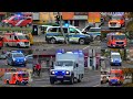 [Schwerer Verkehrsunfall mit FuStW🚨] Einsatzfahrt 》SpezKW-TdScann uvm | Berliner Feuerwehr &amp; Polizei