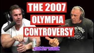 #66 - 2007 Olympia Controversy - Jay Cutler - Milos Sarcev | Cutler Cast