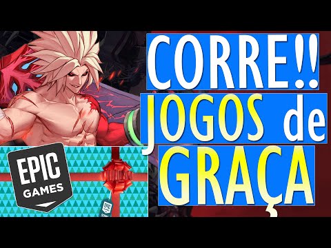 CORRA! JOGOS GRÁTIS para PC na STEAM e EPIC GAMES - TODOS OS JOGOS