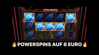 Lucky Pharao 🤑 8€ POWER SPINS KRISTALL GEWINN MERKUR Magie Spielothek Casino Spielhalle