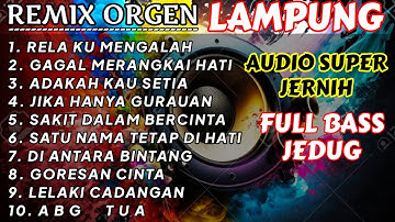 REMIX ORGEN TUNGGAL SPESIAL LAGU VIRAL 2024 MUSIC JERNIH VOCAL MANTAP DI JAMIN ENAK BANGET