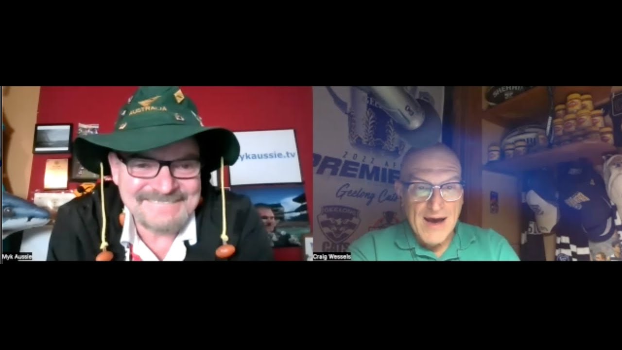 #292 A Yank on the Footy - AFL Grand Final Review w/ Myk Aussie of Mykaussie.tv
