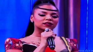Celebrity Ashanti Remembering Whitney Houston (2-13-12) Wealth