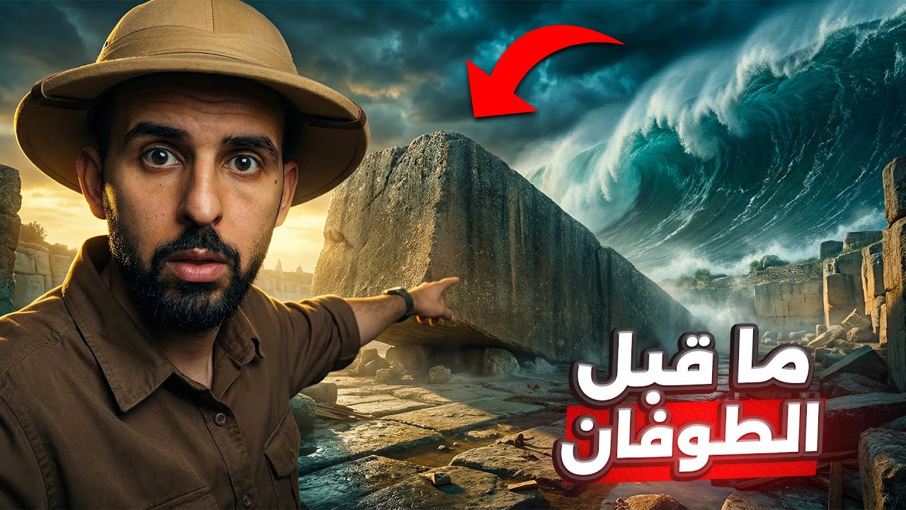 معبد بعلبك يهدم كل ما علموك إياه عن التاريخ القديم!! 😨