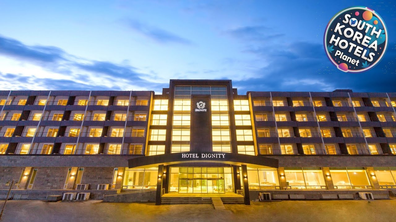 Dignity Hotel | Yangyang, South Korea | Hotel Review 🏨 - YouTube