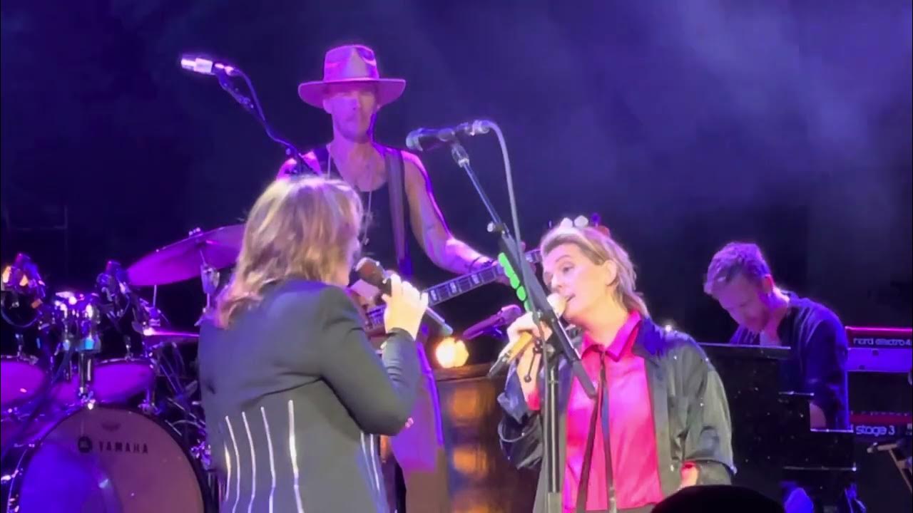 Dear Insecurity Brandy Clark and Brandi Carlile Red Rocks 9/9/23