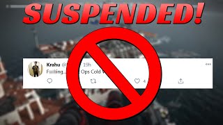 I got suspended...