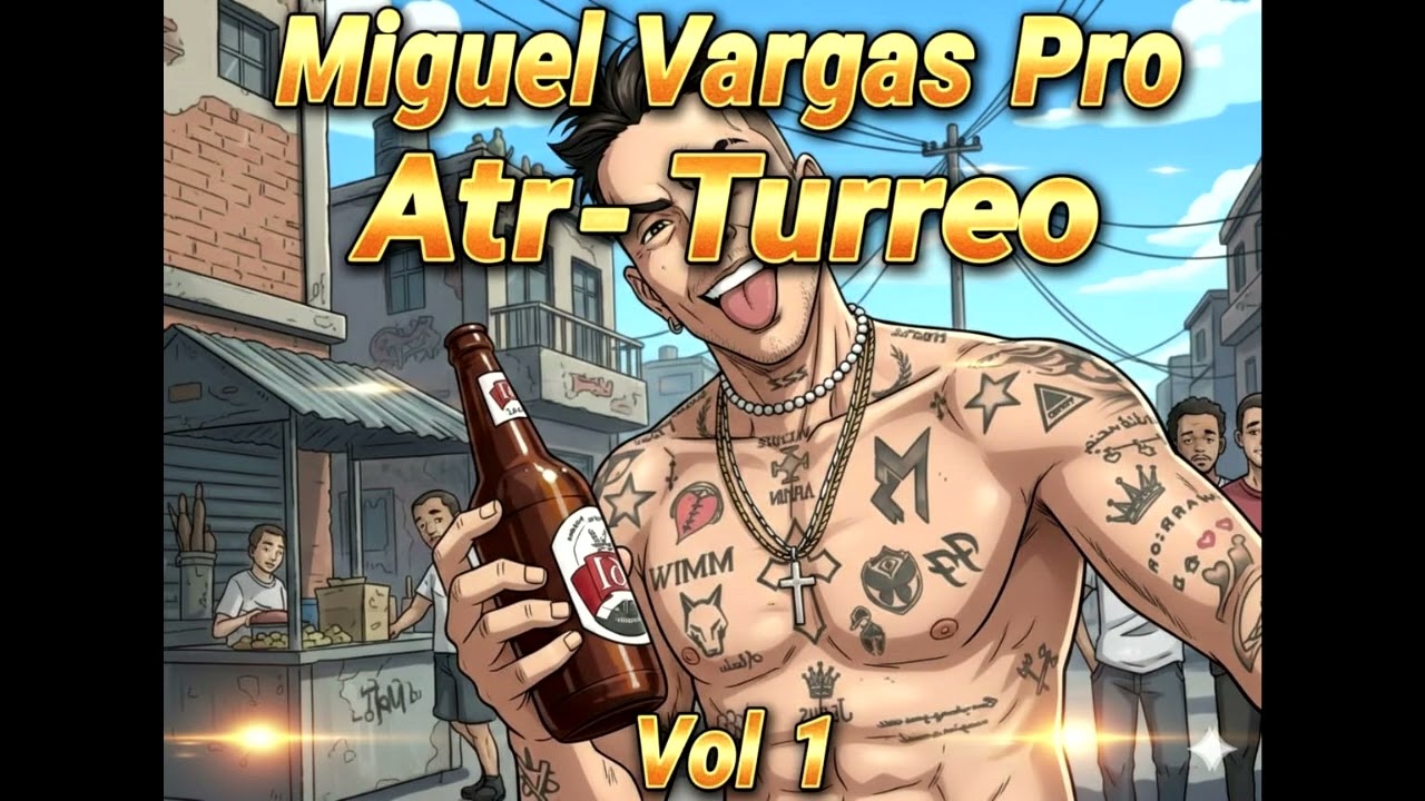 Disco AtrTUrreo - Vol1 - AltosRemix - Miguel Vargas Producer