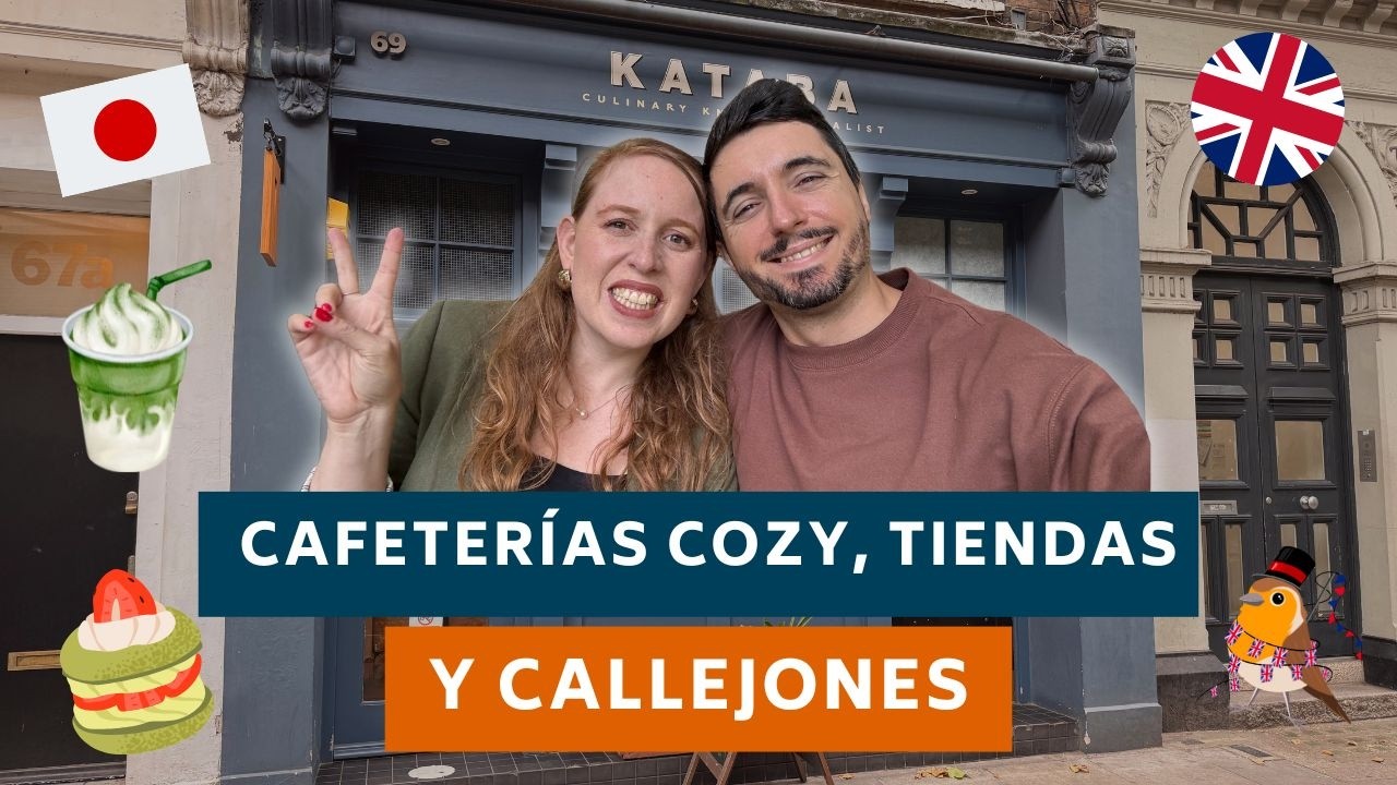Un día japonés en Londres 🇯🇵✨ Cafeterías, tiendas y rincones desconocidos | LONDRES SECRETO
