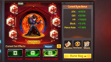 Review bộ 6 rune đỏ thủ hộ - Block - Res Crit (Đỡ đòn, kháng chí mạng): Khắc tinh của x2 Ulti