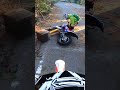チェーン張ってあるとかやべえ😅 #motorcyclecrash #pitbike #モンキー #4ミニ #KTM #beta #事故 #注意喚起 #motorcycle #accident