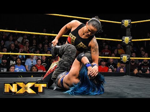 Mia Yim vs. Shayna Baszler: WWE NXT, Feb. 27, 2019