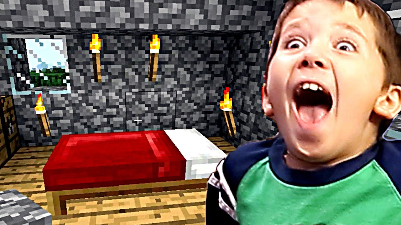 7 Year Old Jacob Playing Minecraft LOVE IT OR LIST IT YouTube