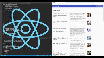 ReactJS News App [ Speed Coding ]