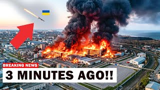 WATCH Ukraine's Neptune Missiles ERASED Russia's Drone Factory