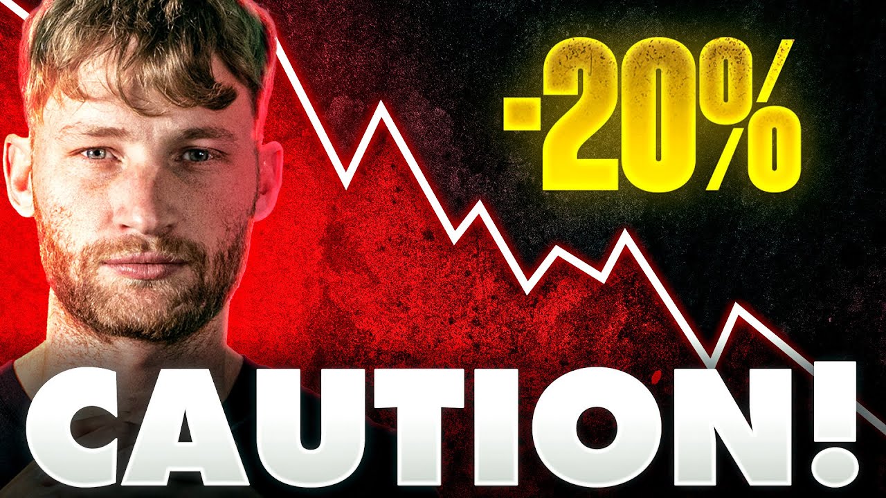 This News Could Be Bad For Bitcoin!! [MY GAMEPLAN]