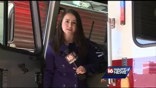 Firefighters working on Christmas