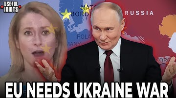 EU Diplomat PANICS Live Over Ukraine Peace Deal | Useful Idiots