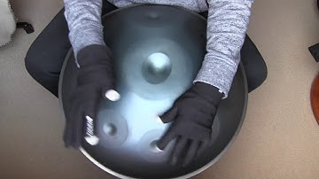 Halo handpan - Equinox in F