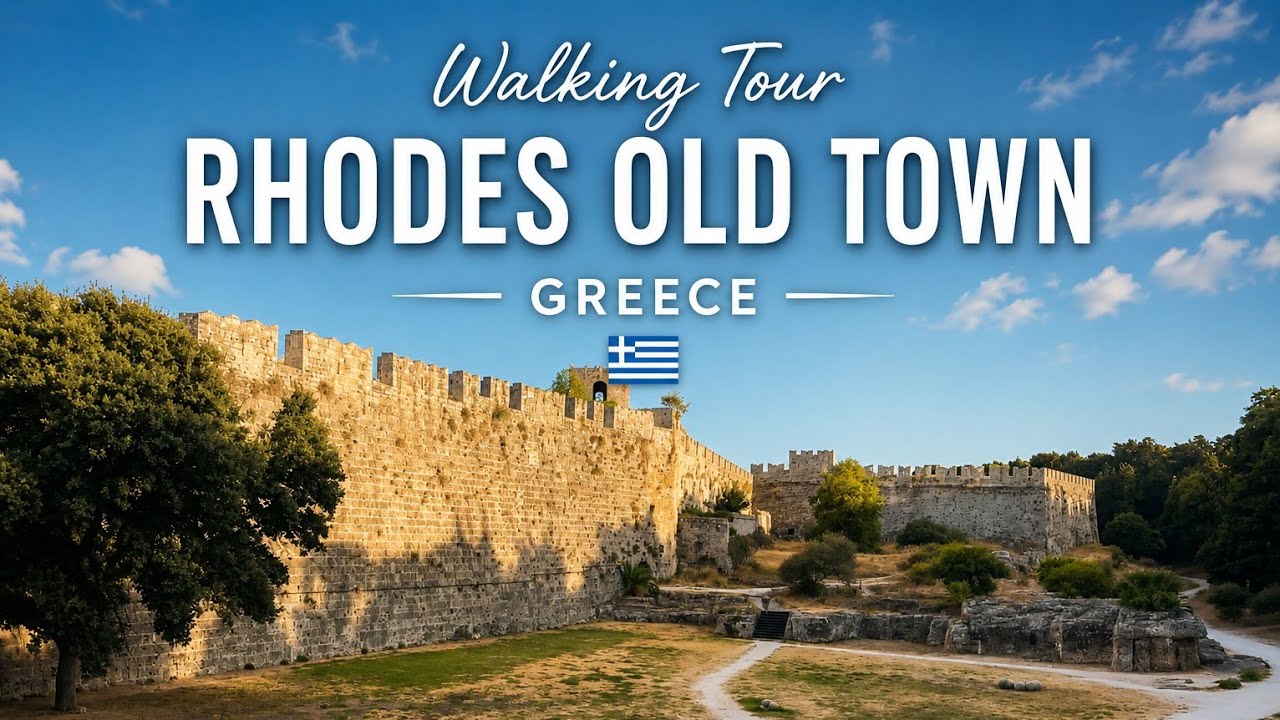 Watch Medieval City of Rhodes during the day