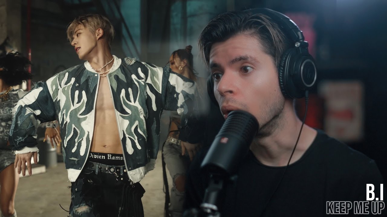 B.I 'Keep me up' M/V REACTION | DG REACTS