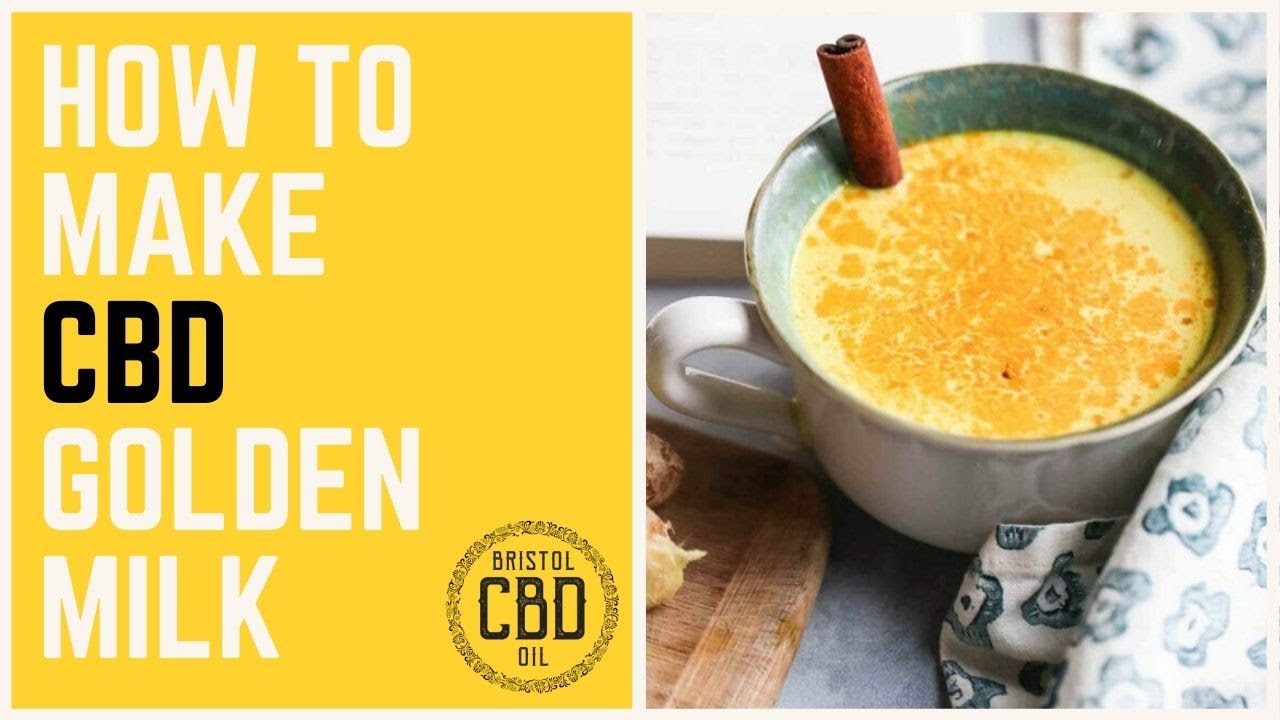Divine CBD Golden Milk Recipe YouTube