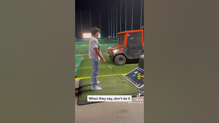 How To Get Kicked Out of Top Golf