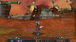 World Of Warcraft Walking Animation Bug #001