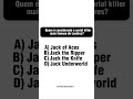 Quizz time #Inglaterra #SerialKillerInglaterra