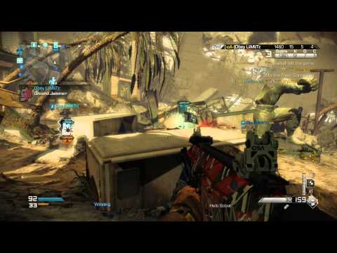 Call Of Duty Ghost: Odin Overload