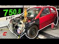 V6 corsa c gets a new turbo 800hp