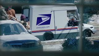 USPS Ready For The Holidays Commercial