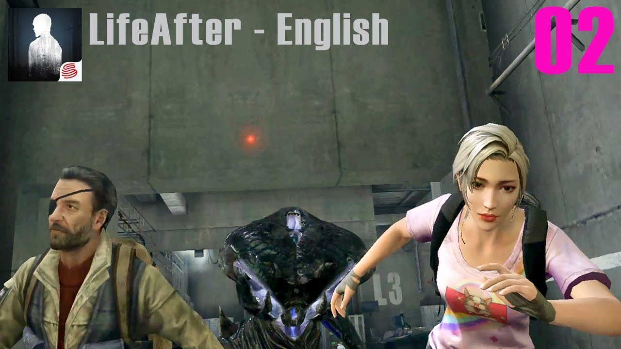 LIFEAFTER: ENGLISH - ANDROID / iOS GAMEPLAY ULTRA GRAPHICS | #02