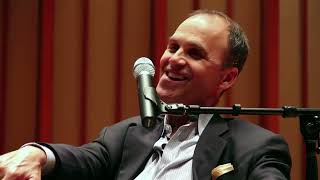 Scott Turow in conversation Dustin Hoffman at Live Talks Los Angeles