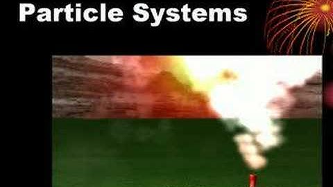 Alive Interactive Particle Systems