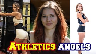 Beautiful Young Female Athletes : Angels in the Athletic Arena (Part 2)