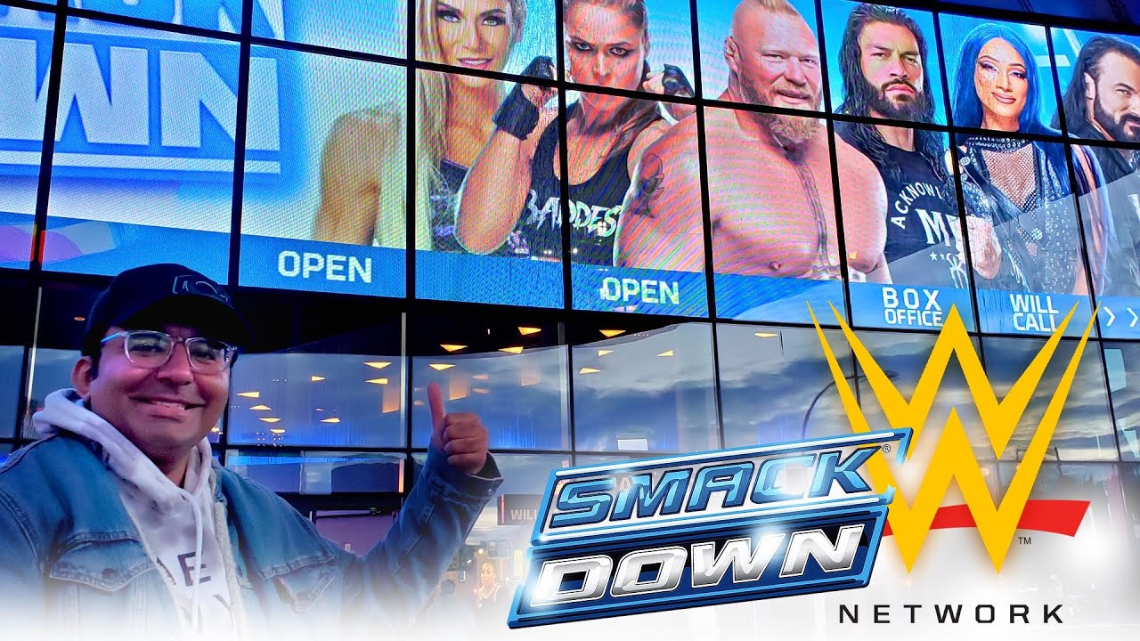 WrestleMania: SmackDown, March 25, 2022 | Sam's World