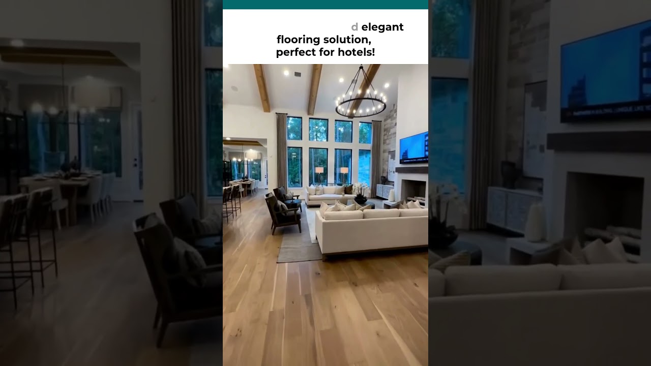 Why Hotels Are Switching to Coretec Floors | Stylish, Durable & Low-Maintenance Luxury