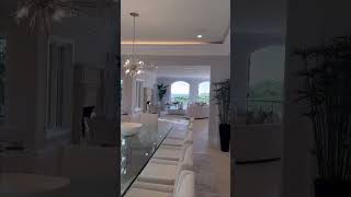 Living Like Royalty: Touring a Million Dollar Mansion #shorts