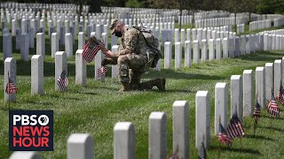 As COVID restrictions ease, here's how the country marked Memorial Day