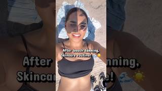 Helps prevent skin peeling and rough texture! #beach #skincare #bodycare #tanning
