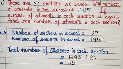 Class-4 Chapter-4 Division Word Problems based on Division (Exercise 4.4) Part-2