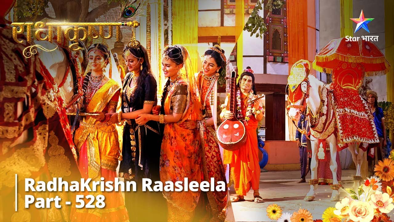 RadhaKrishn Raasleela Part - 528 | Kya Devi Radha Dengi Narad Muni Ka Saath? #starbharat