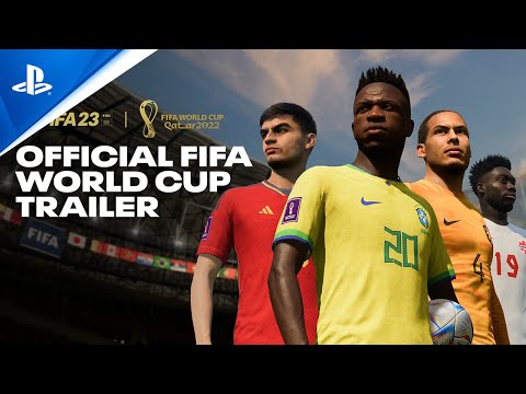 FIFA 23 - Official FIFA World Cup Deep Dive Trailer | PS5 & PS4 Games
