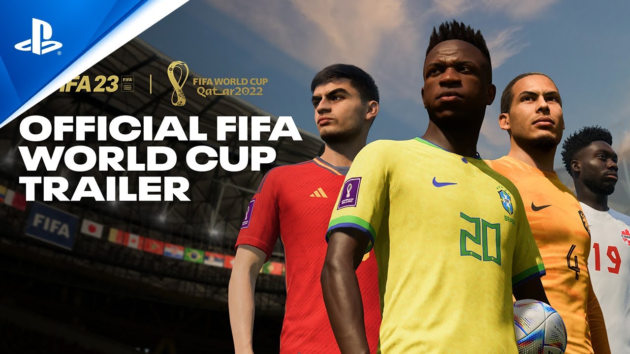 FIFA 23 - Official FIFA World Cup Deep Dive Trailer PS5 and PS4 Games