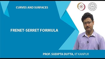 Frenet-Serret formula