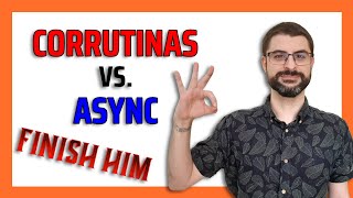 ➼ Unity Coroutines vs. Async | ¿Cuál es MEJOR?【 2021 】